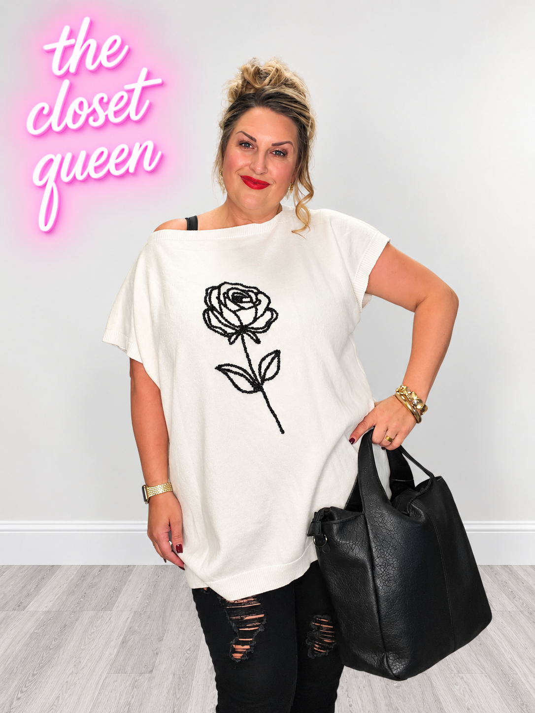 Crystal Rose Jumper
