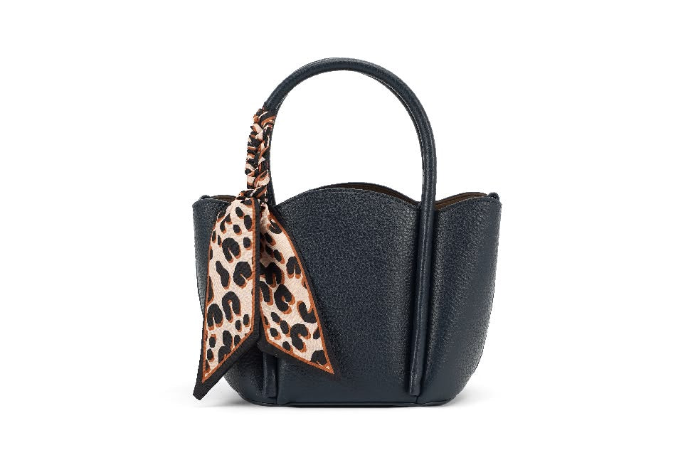 Scarf Bucket Bag
