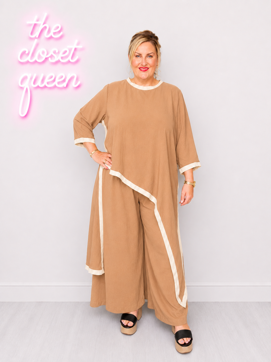 ASY Line Trim Tunic