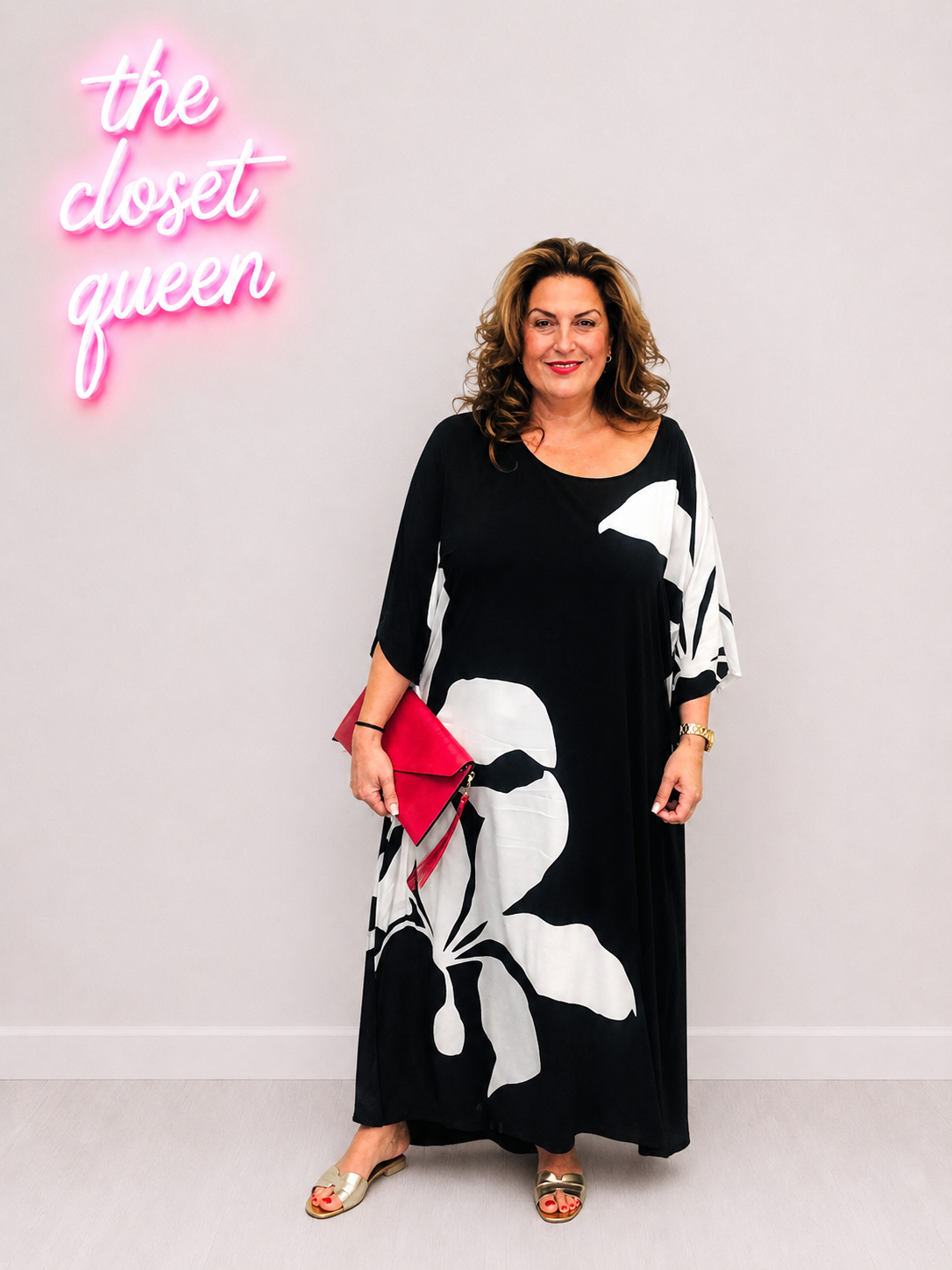 Duo Flower Dress By FLY