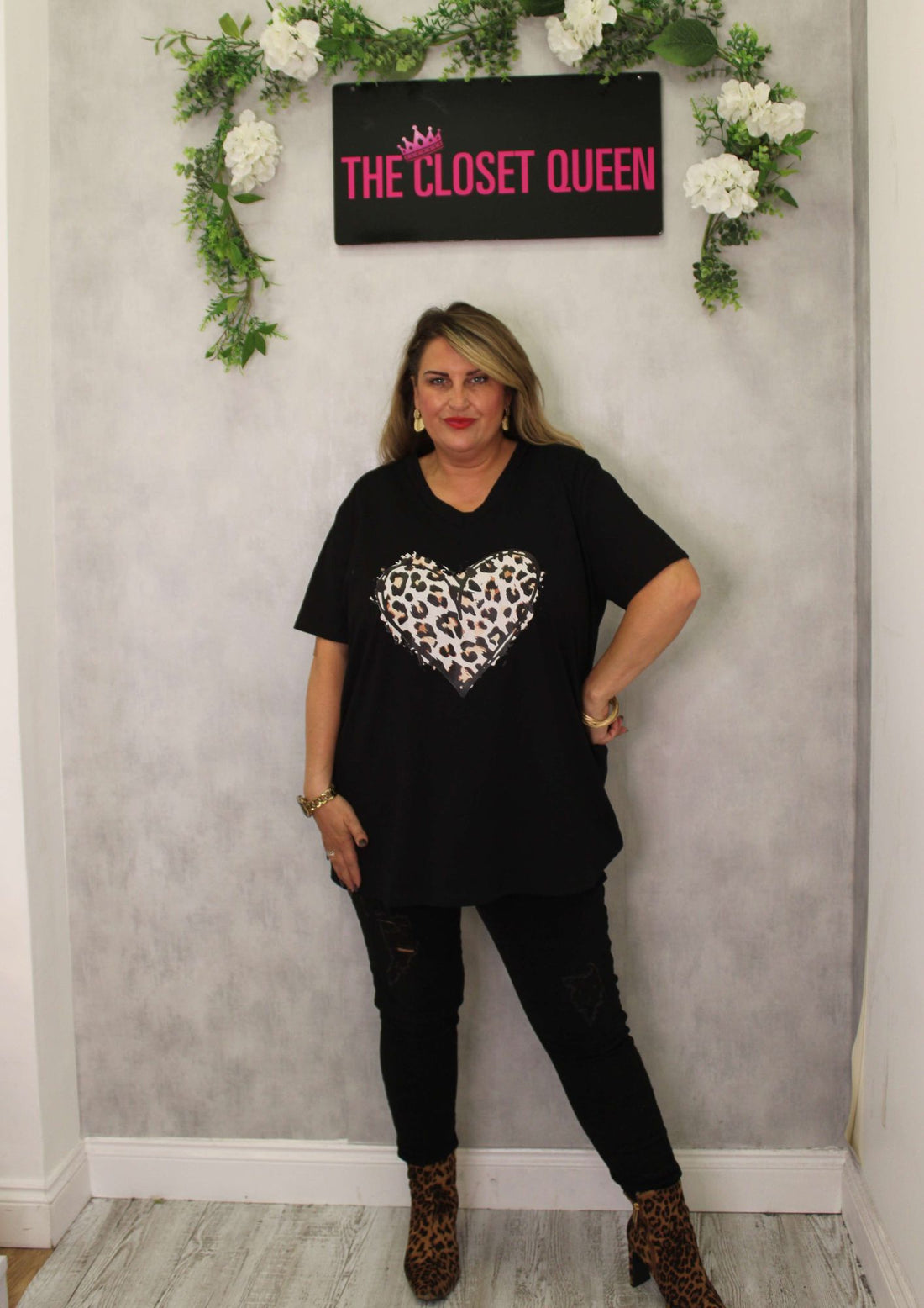 Dee T-Shirt Draw Heart