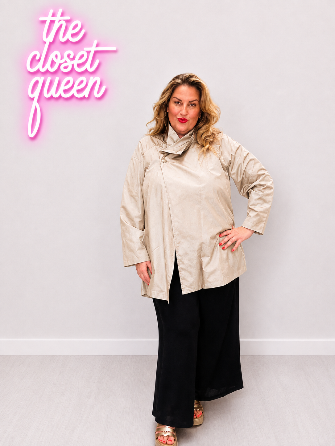 Depp Jacket By CREA-TIVE