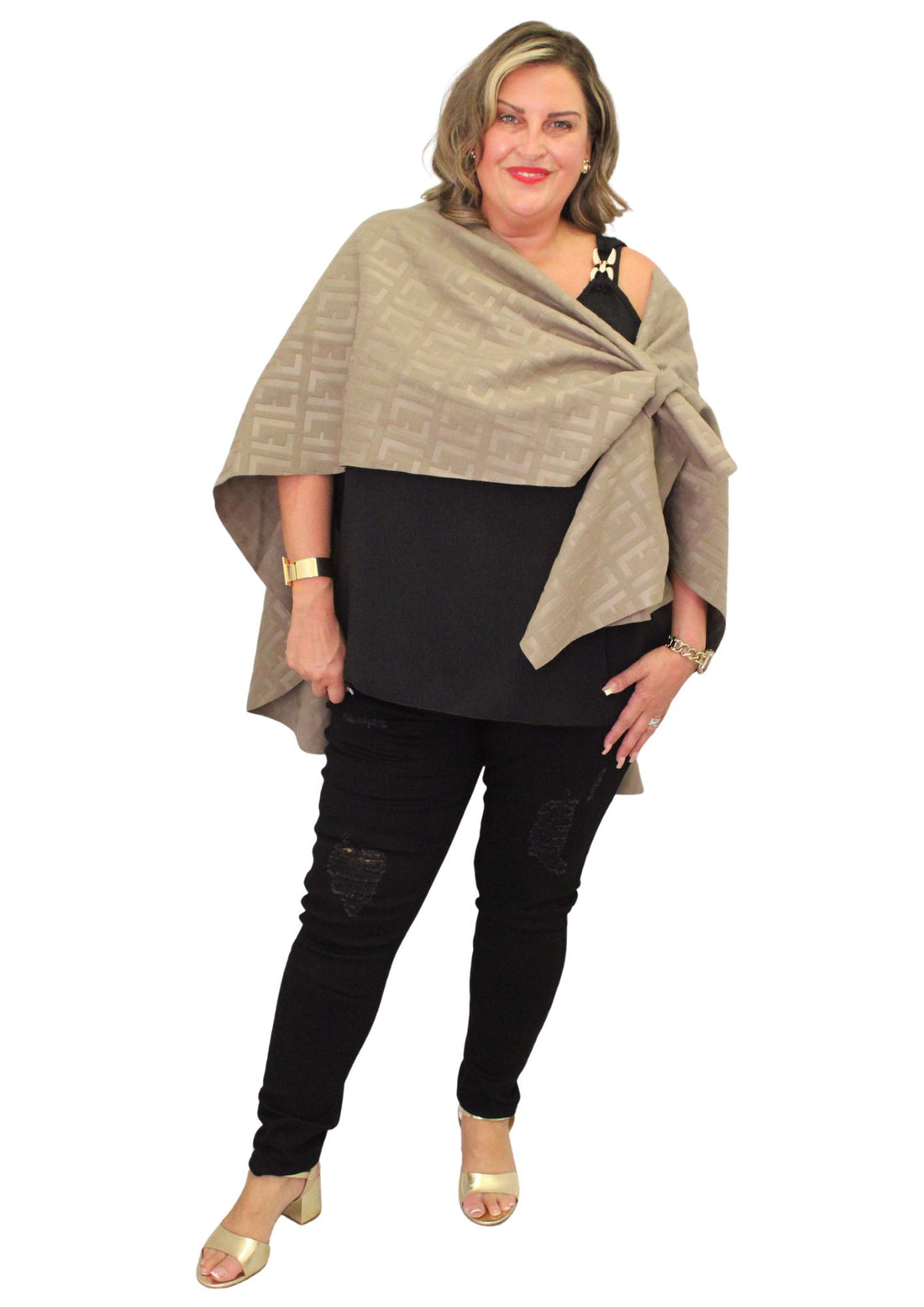 Endi Loop Cape