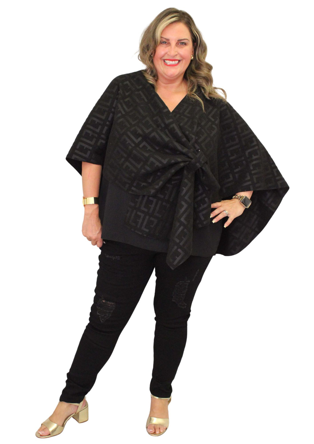 Endi Loop Cape