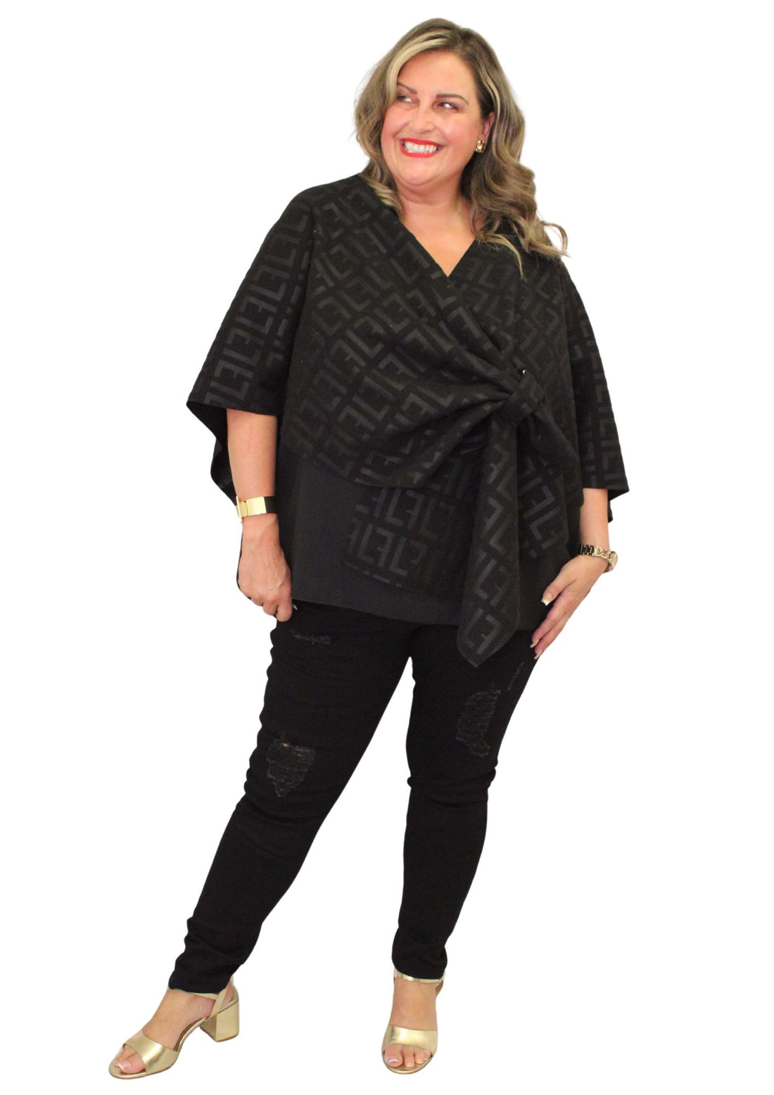 Endi Loop Cape
