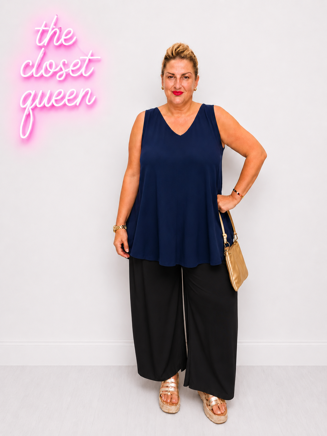 Flow A-Line Vest Plain
