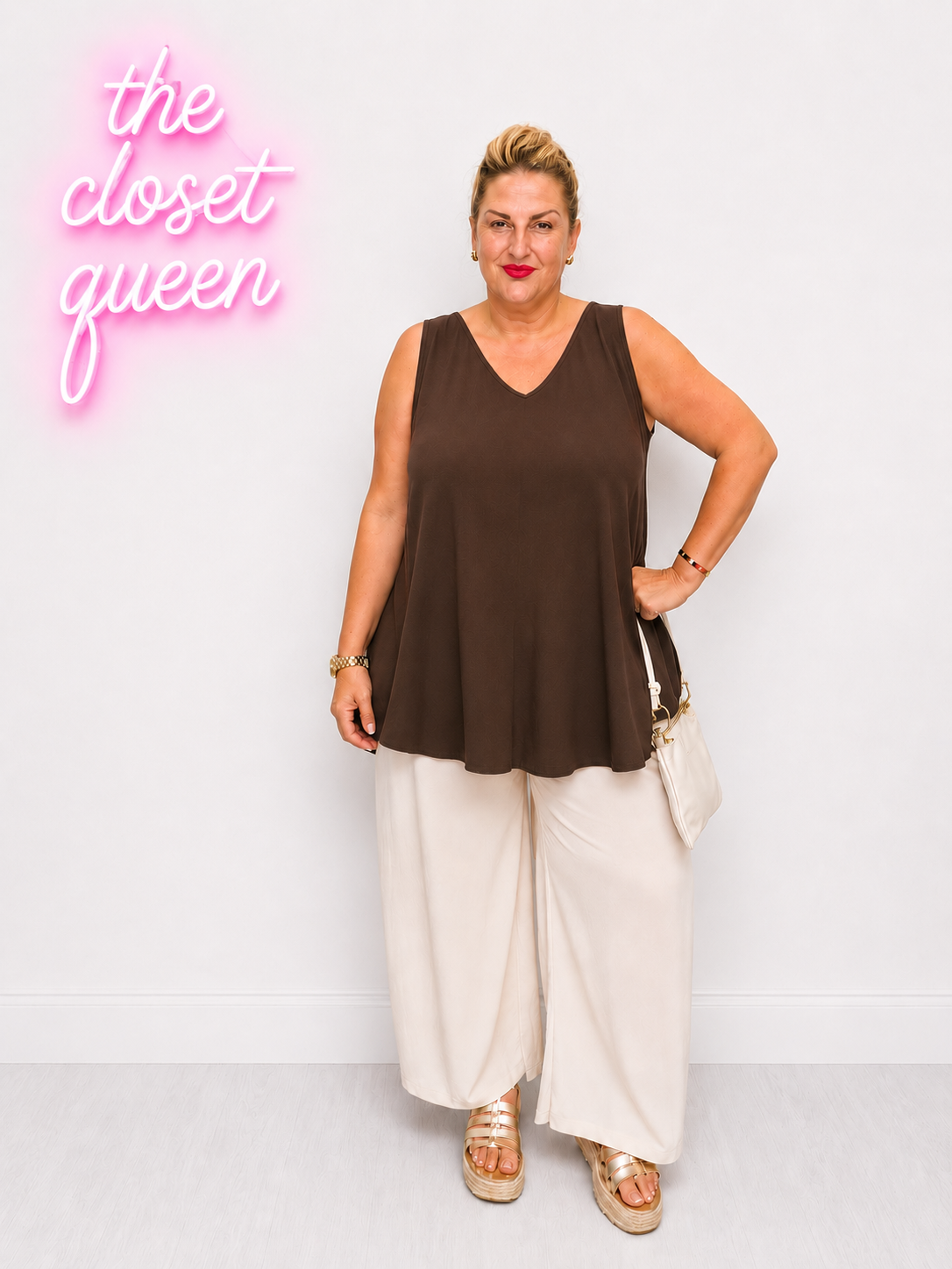 Flow A-Line Vest Plain