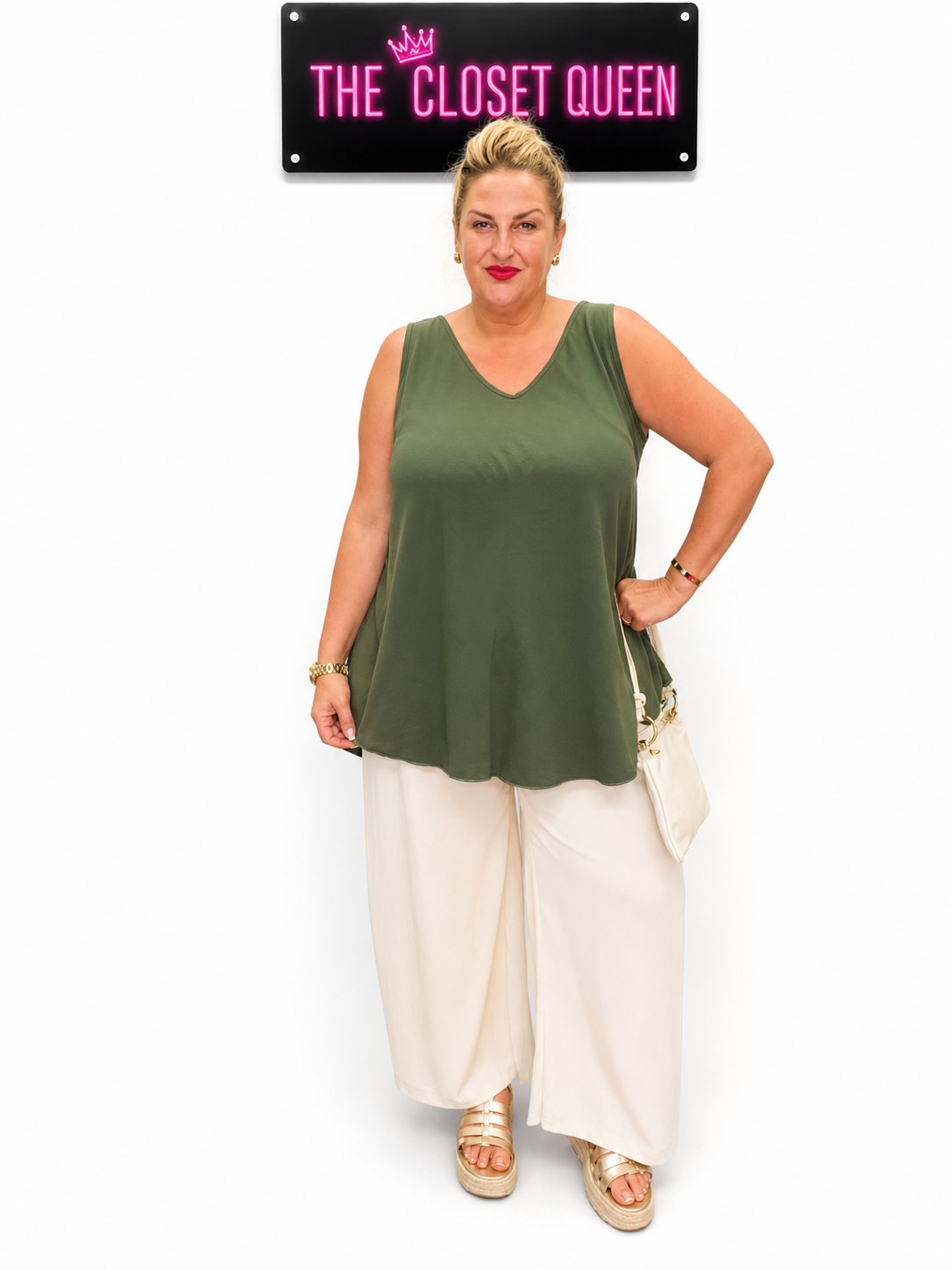 Flow A-Line Vest Plain