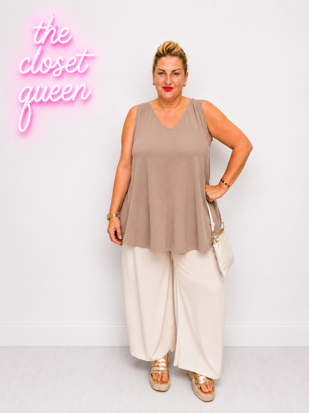 Flow A-Line Vest Plain