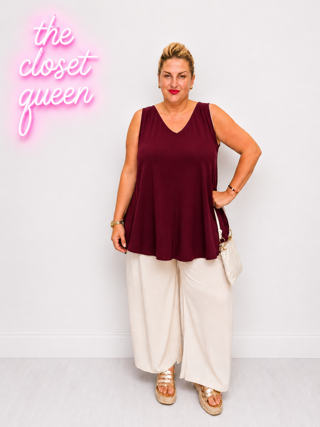 Flow A-Line Vest Plain