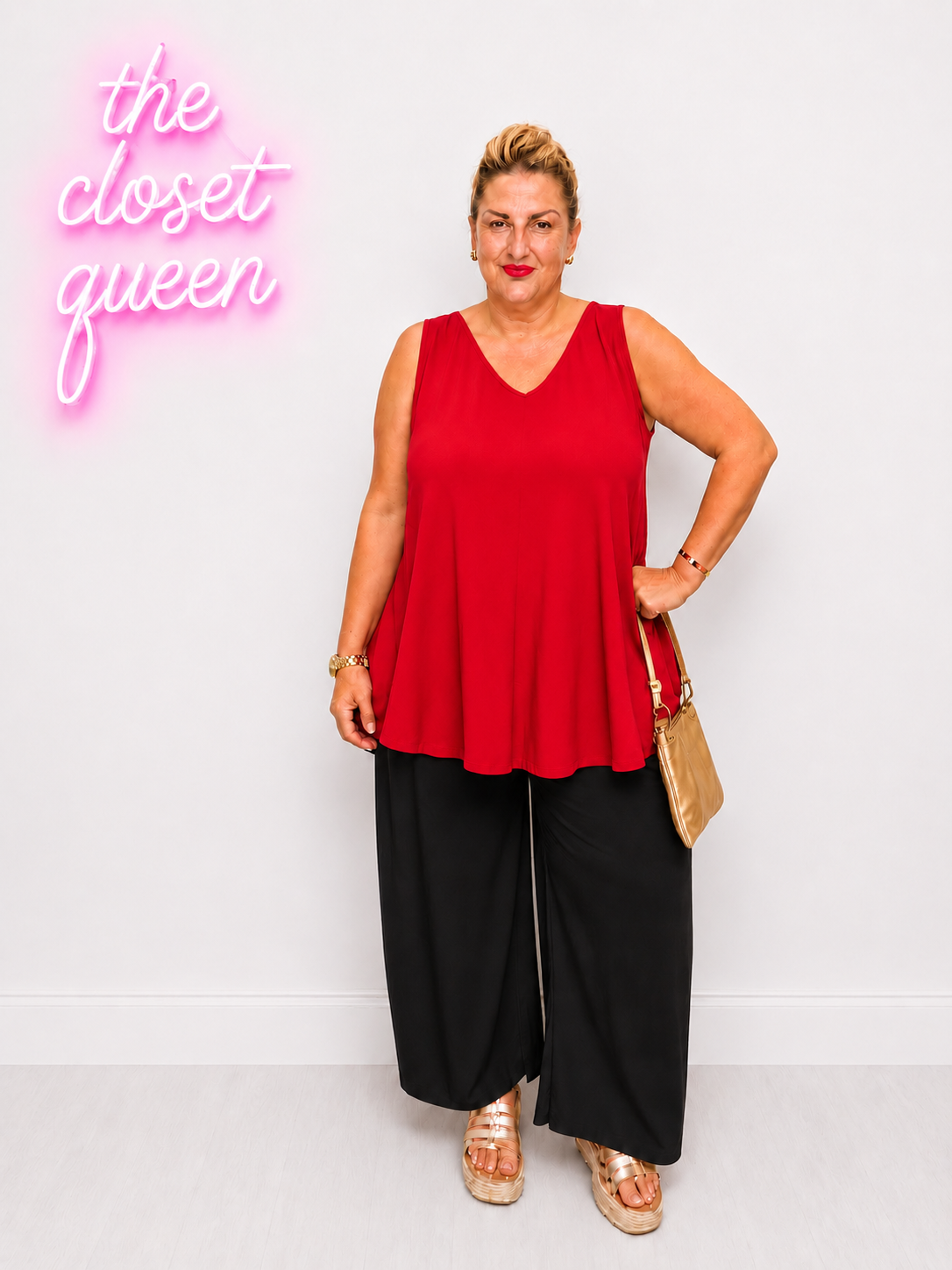 Flow A-Line Vest Plain