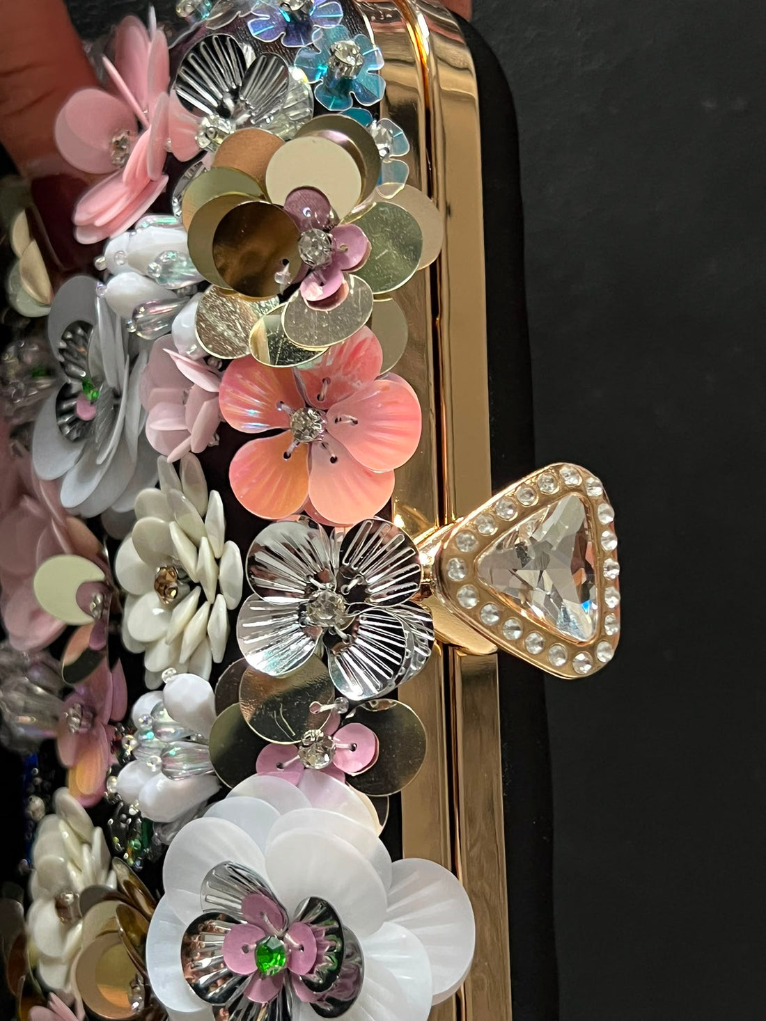 Flower Pop Case Bag