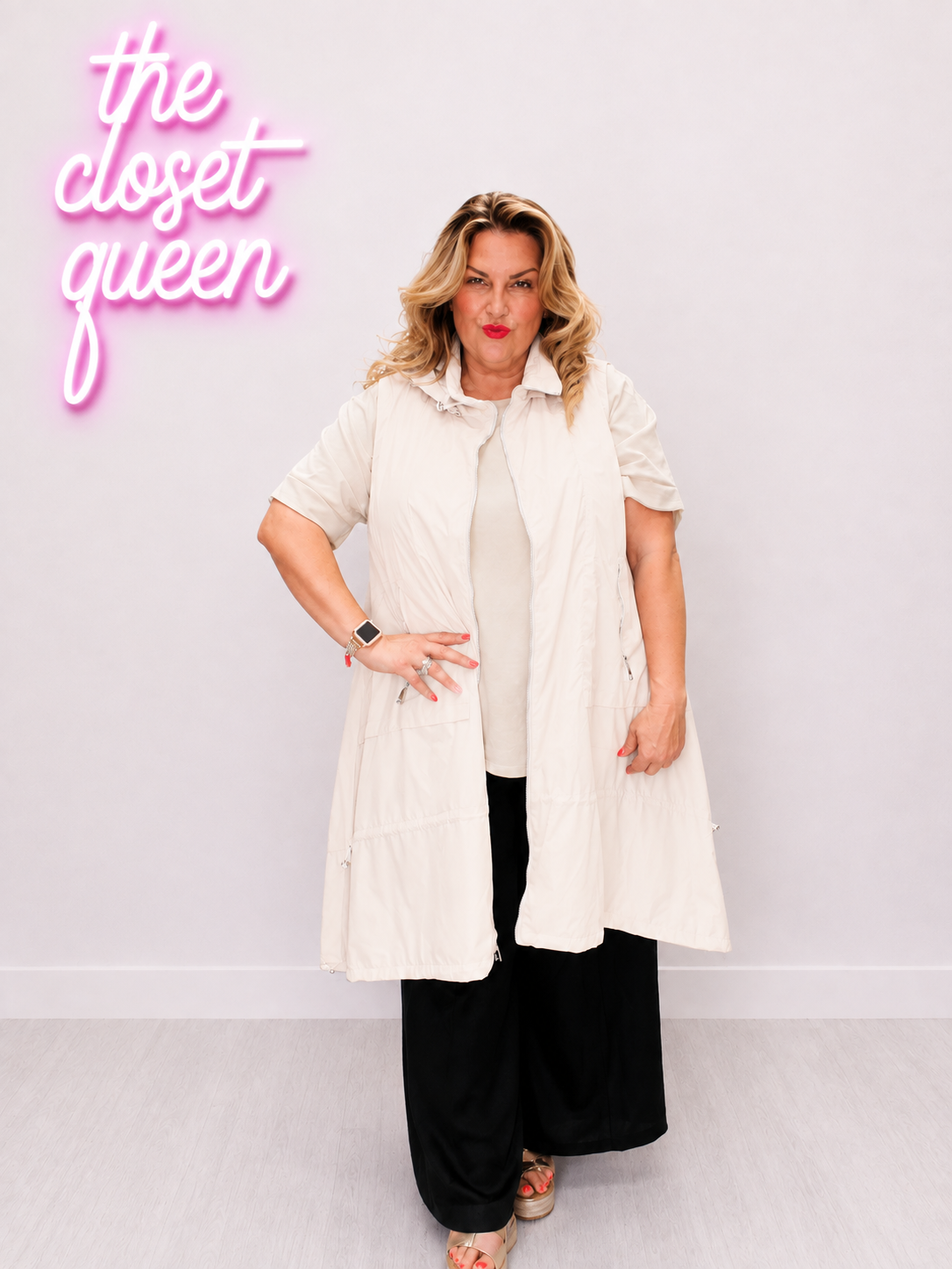 Fly Shower Gilet