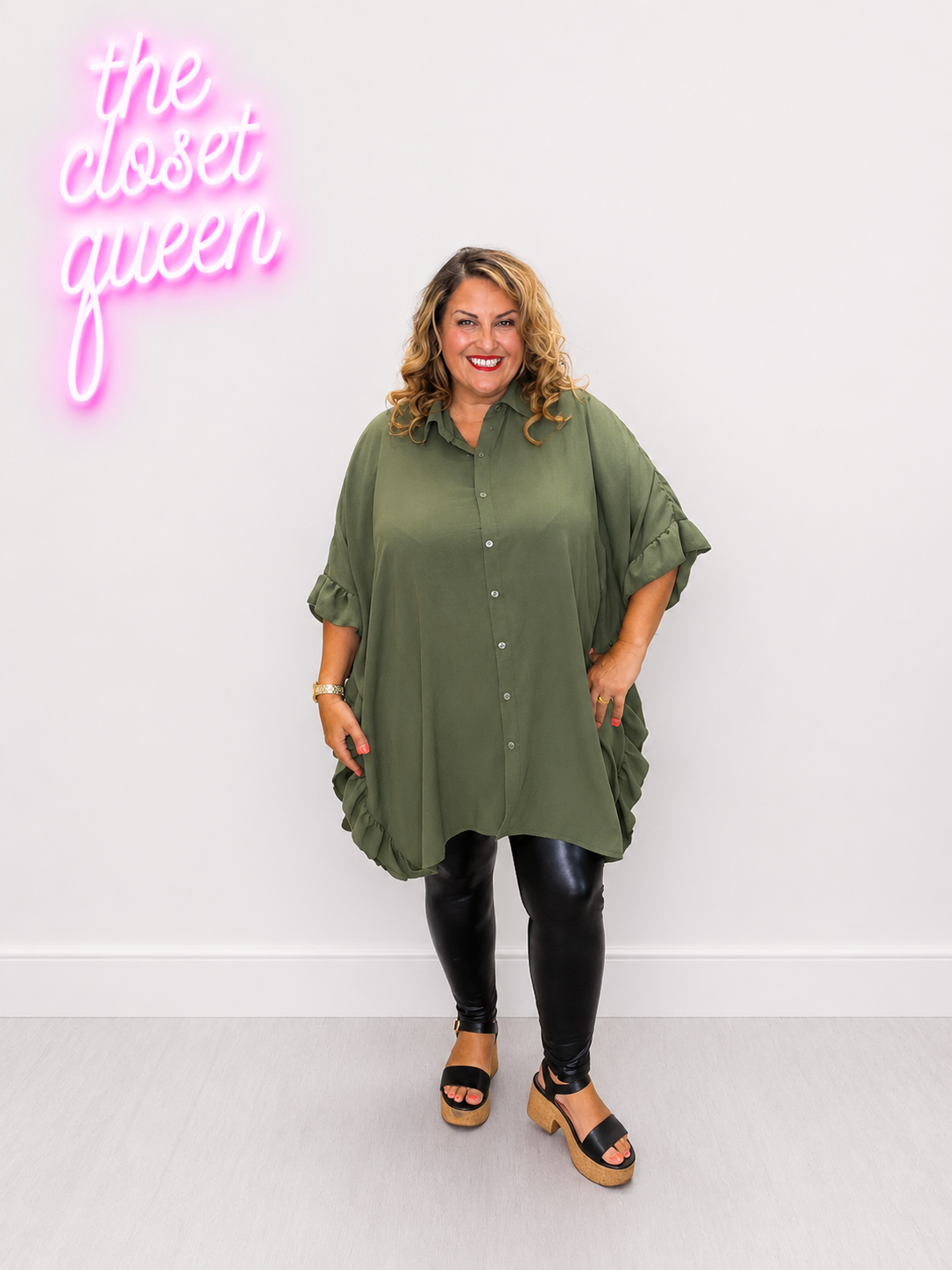 Frill Trim Shirt