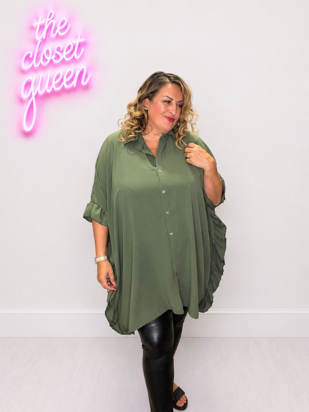 Frill Trim Shirt