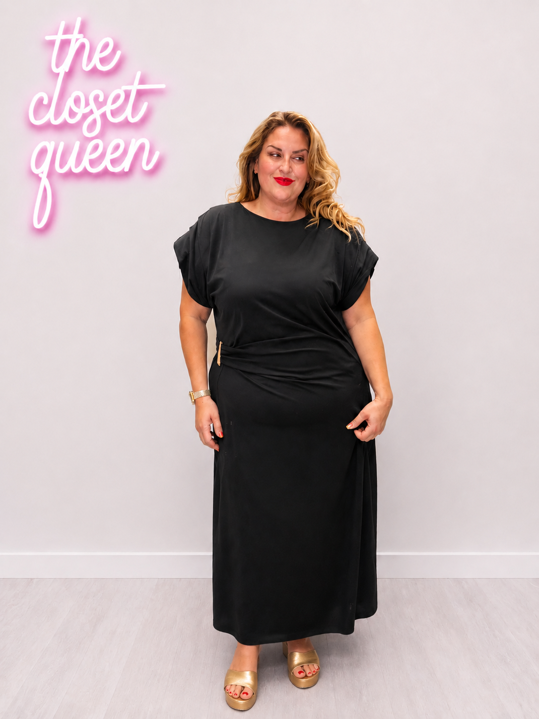 Glamour Gather Dress