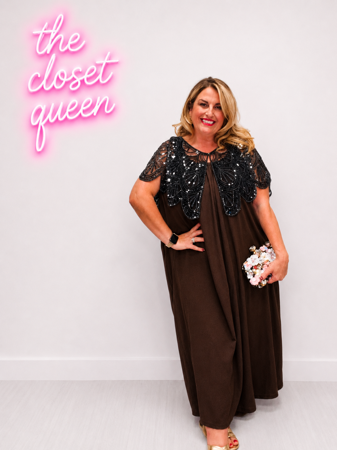 Glitz Shoulder Shrug