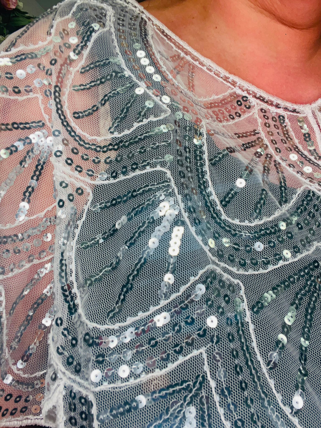 Glitz Shoulder Shrug
