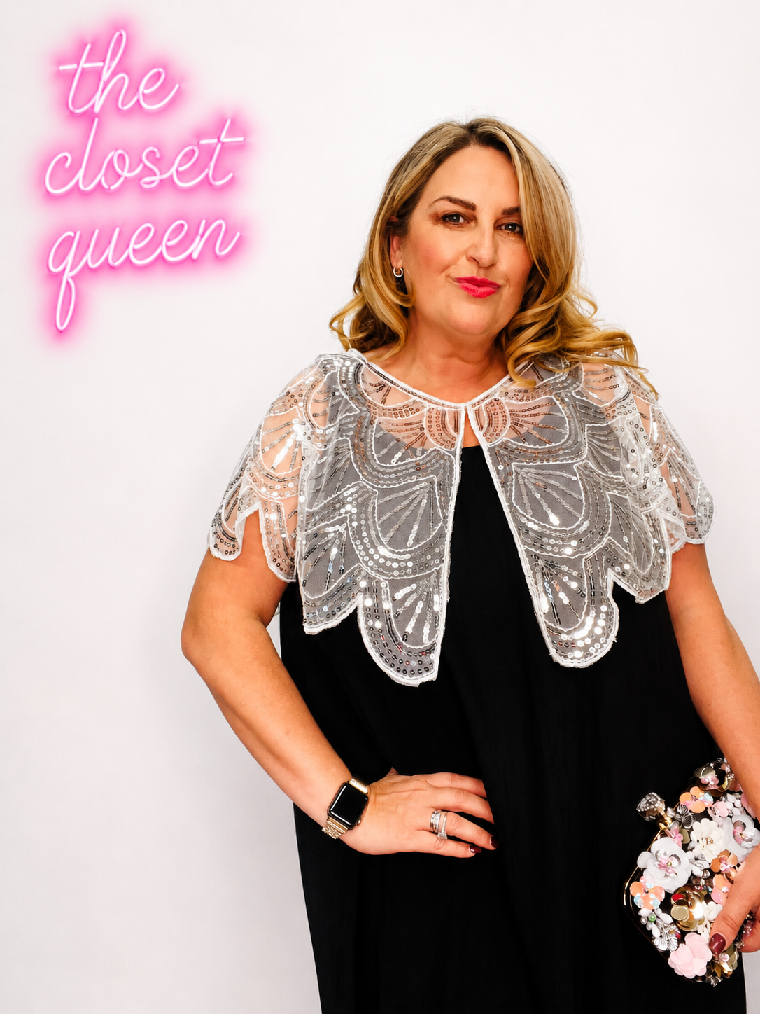 Glitz Shoulder Shrug