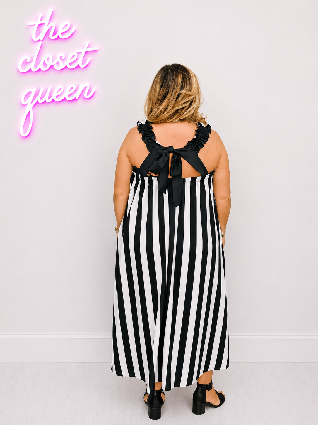 Humbug Bow Back Dress