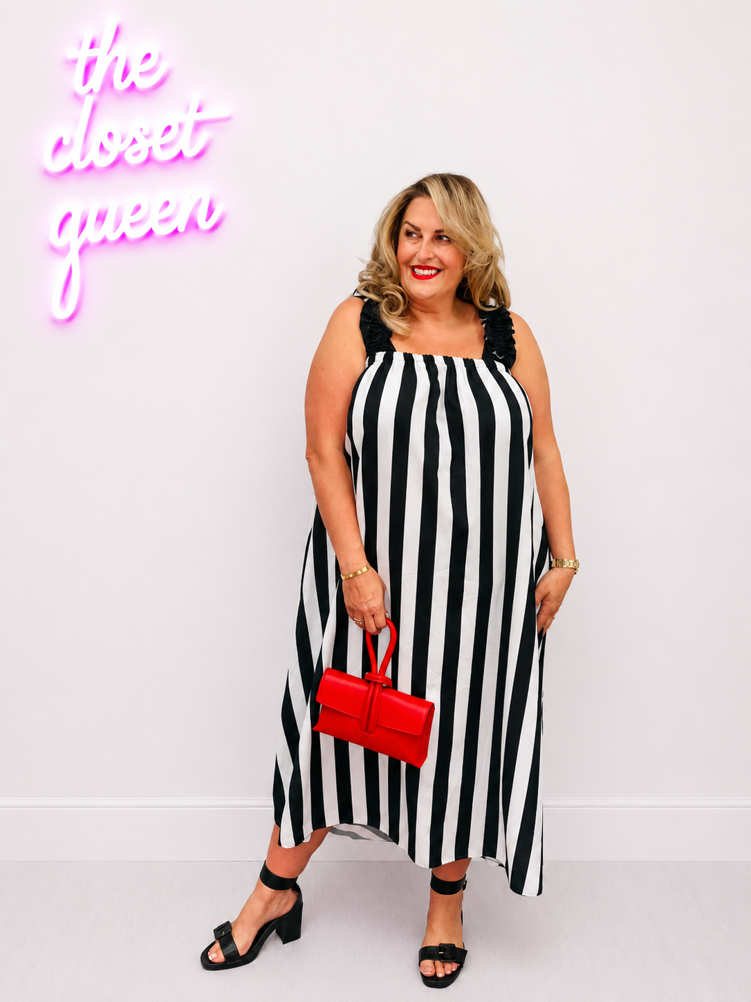 Humbug Bow Back Dress