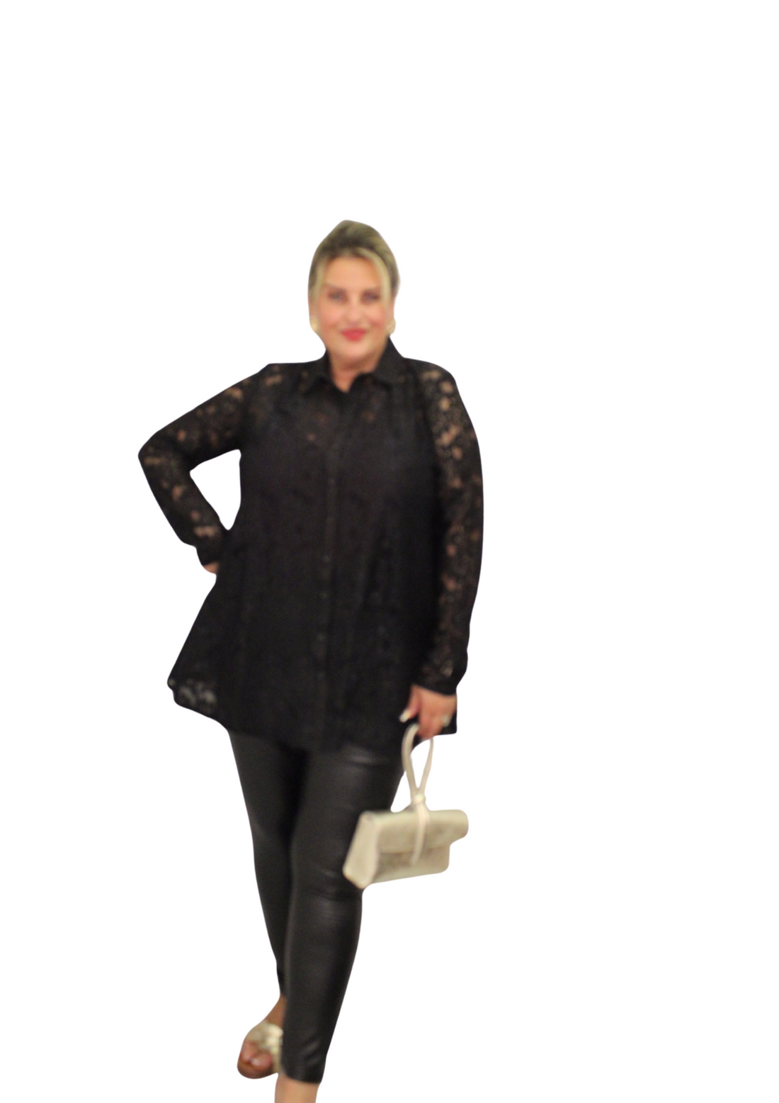 Lace shirt