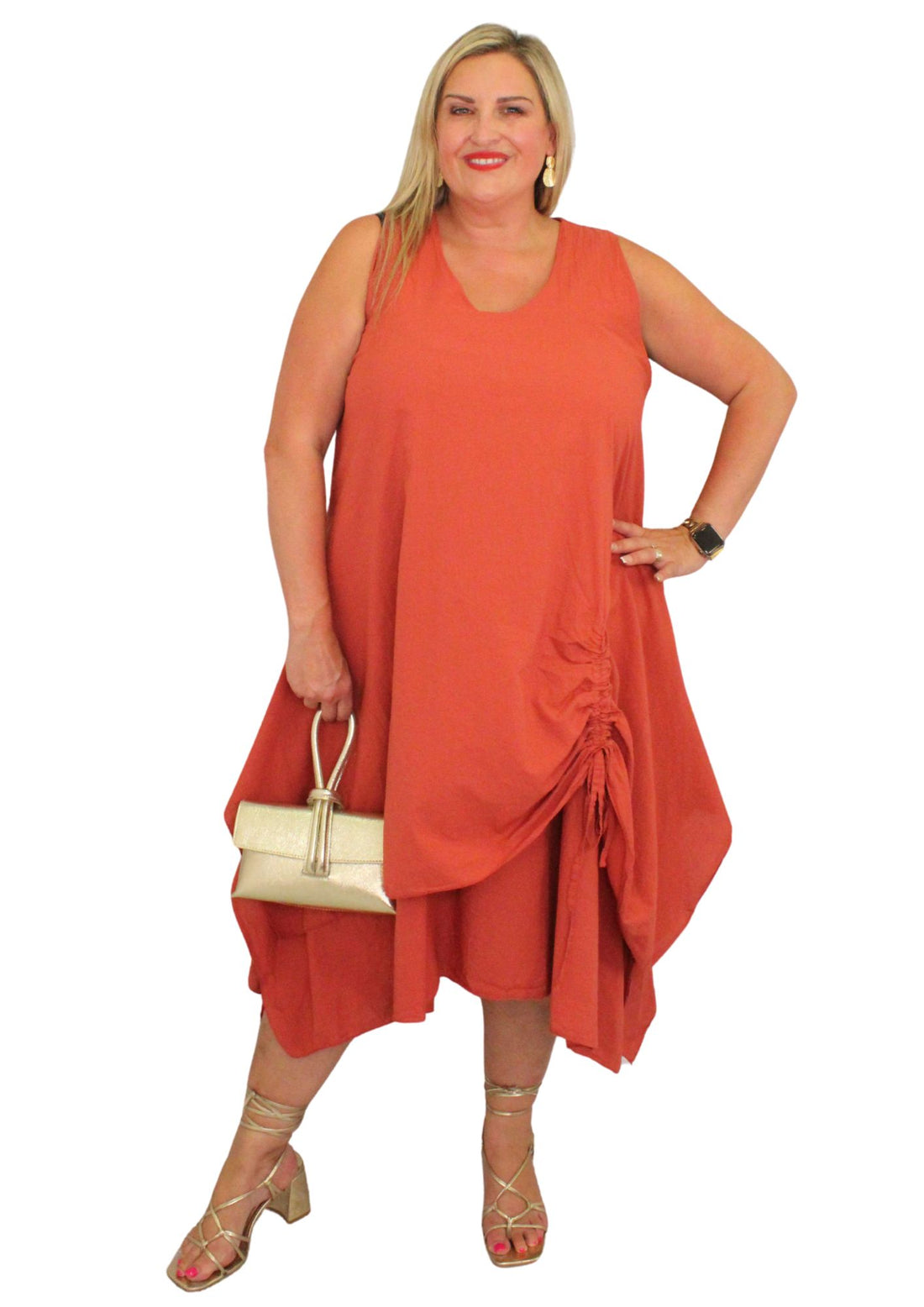 Layer Hanky Pully Dress