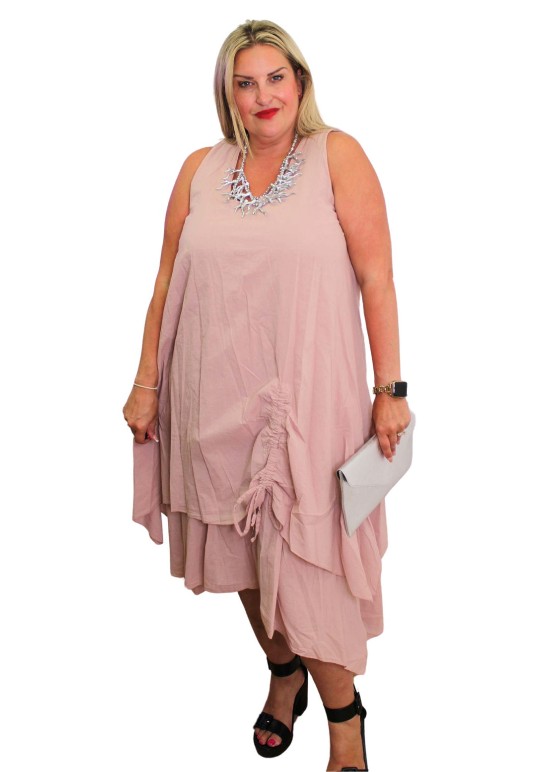 Layer Hanky Pully Dress