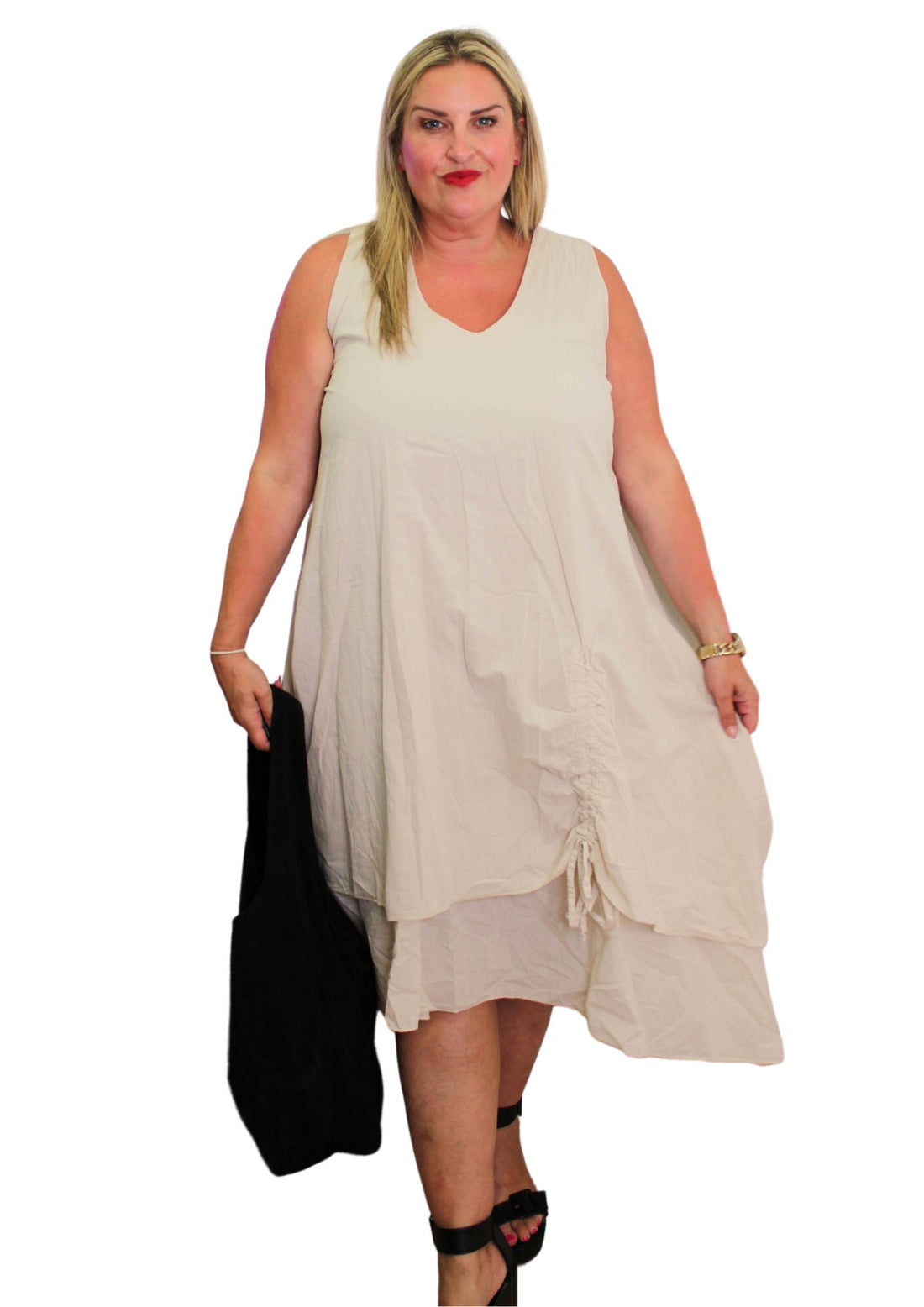 Layer Hanky Pully Dress