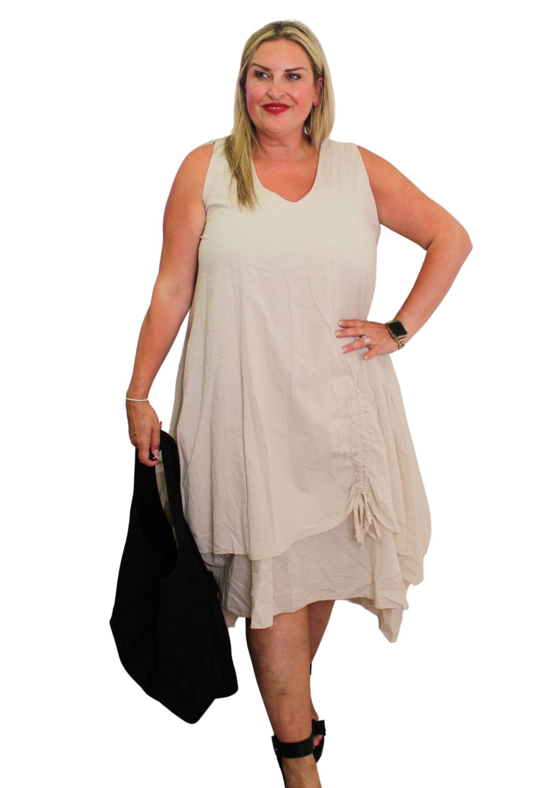 Layer Hanky Pully Dress