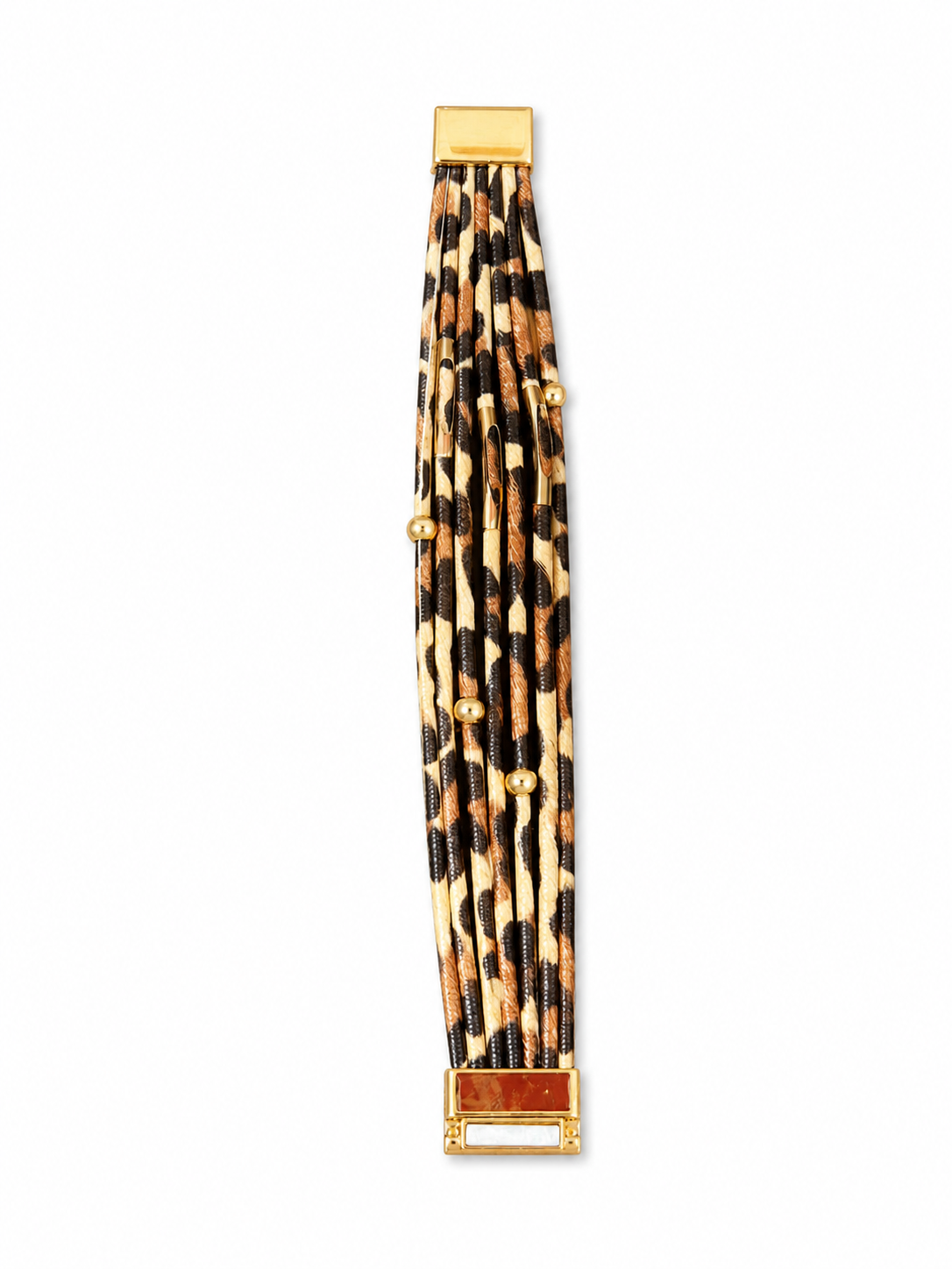 Leopard Magnet Bracelet