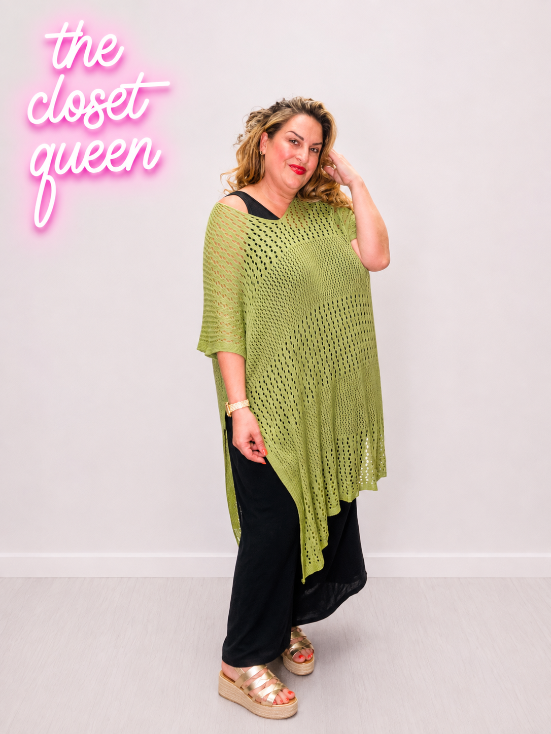 Light Knit Tabard