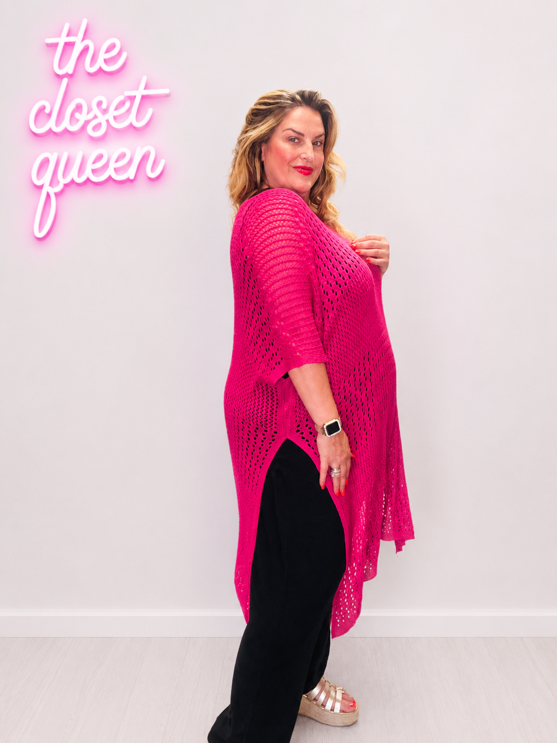 Light Knit Tabard