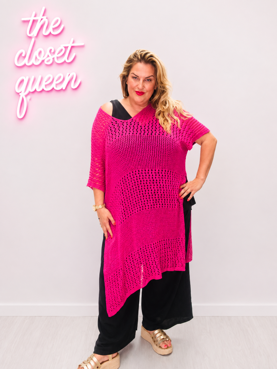 Light Knit Tabard