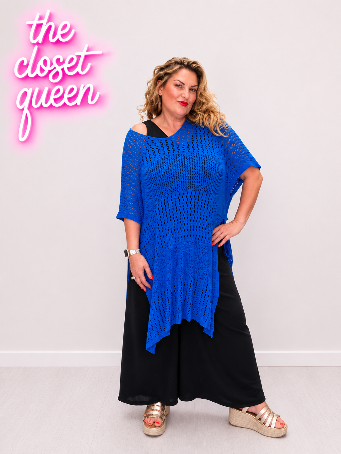Light Knit Tabard