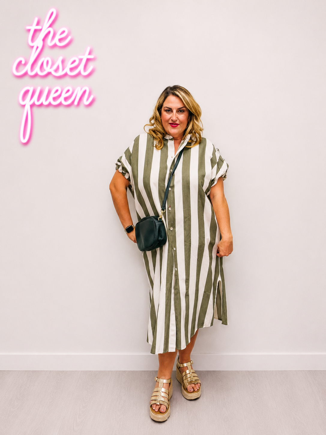 Linen Pukka Sleeve Shirt Dress