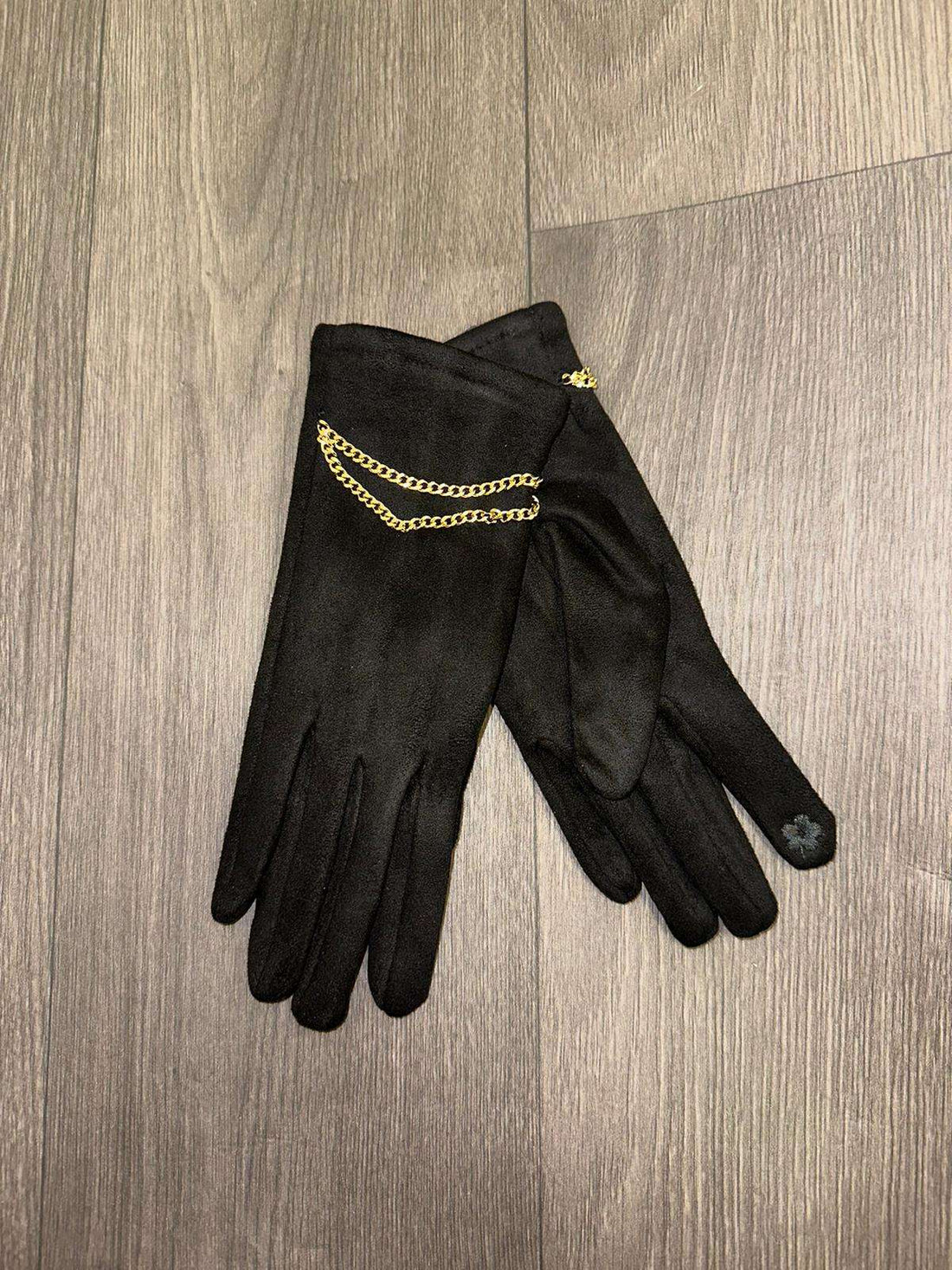 Link Chain Gloves