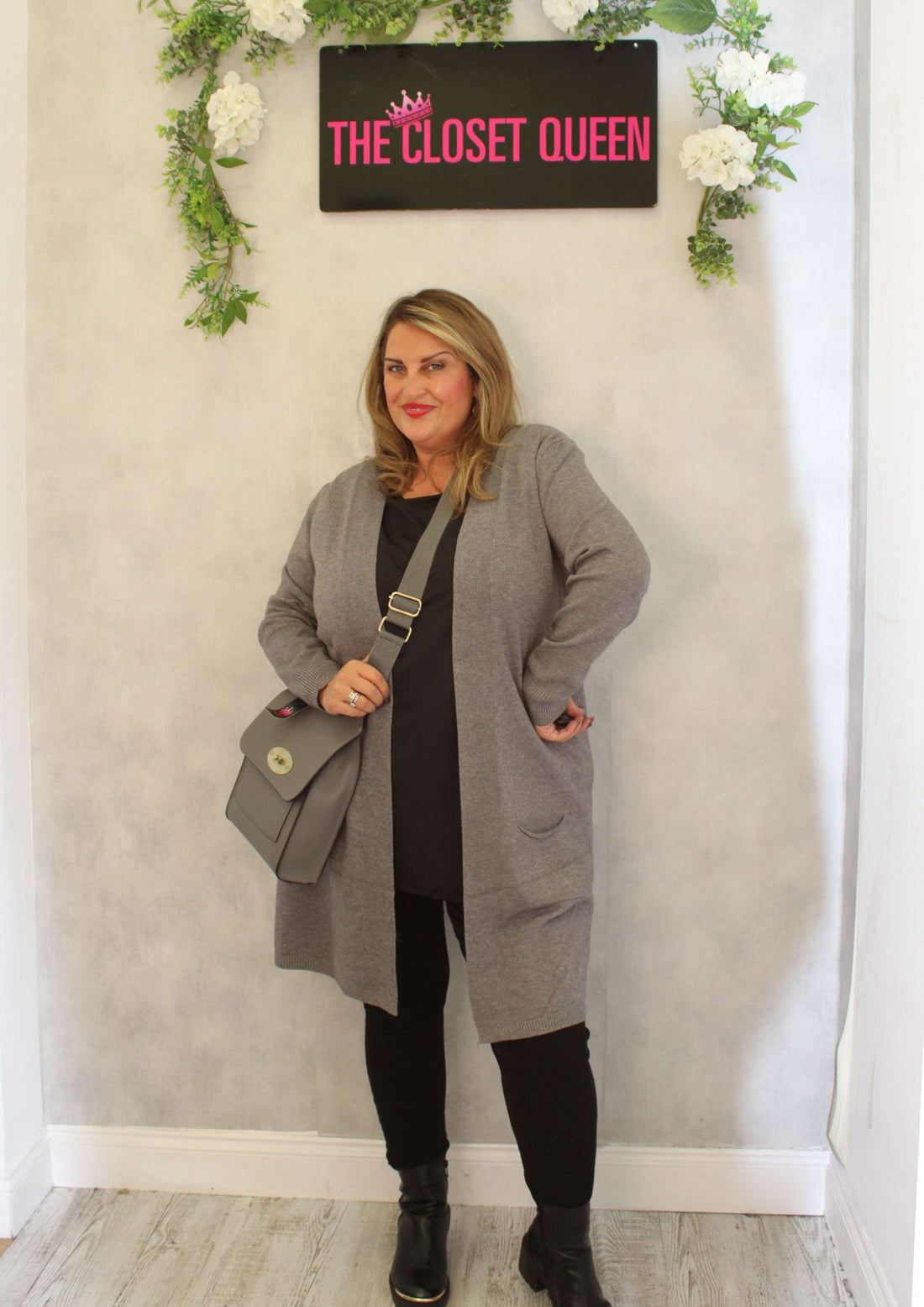 Little Front Pocket Cardigan