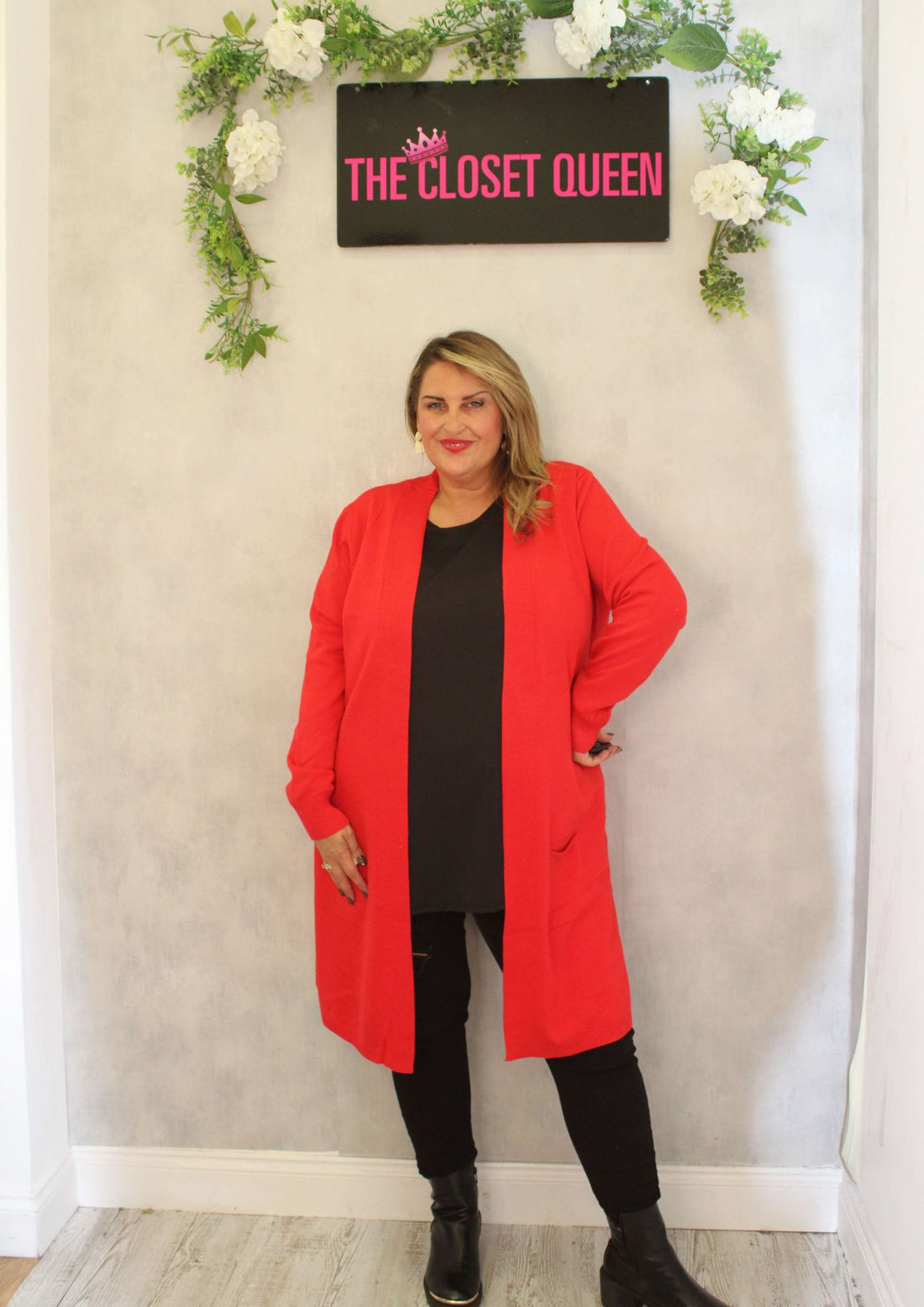 Little Front Pocket Cardigan