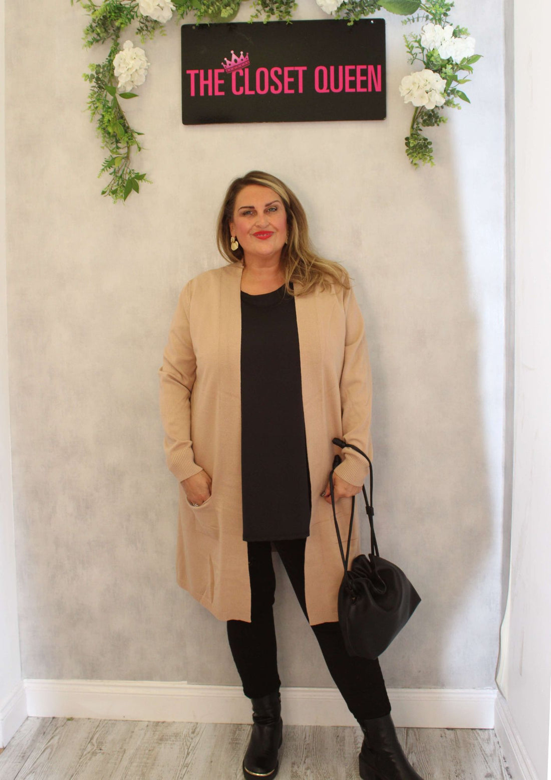 Little Front Pocket Cardigan