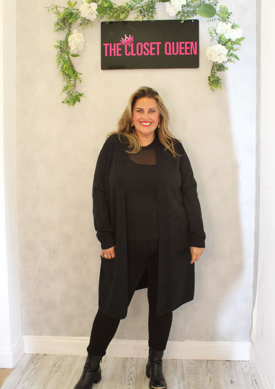 Little Front Pocket Cardigan