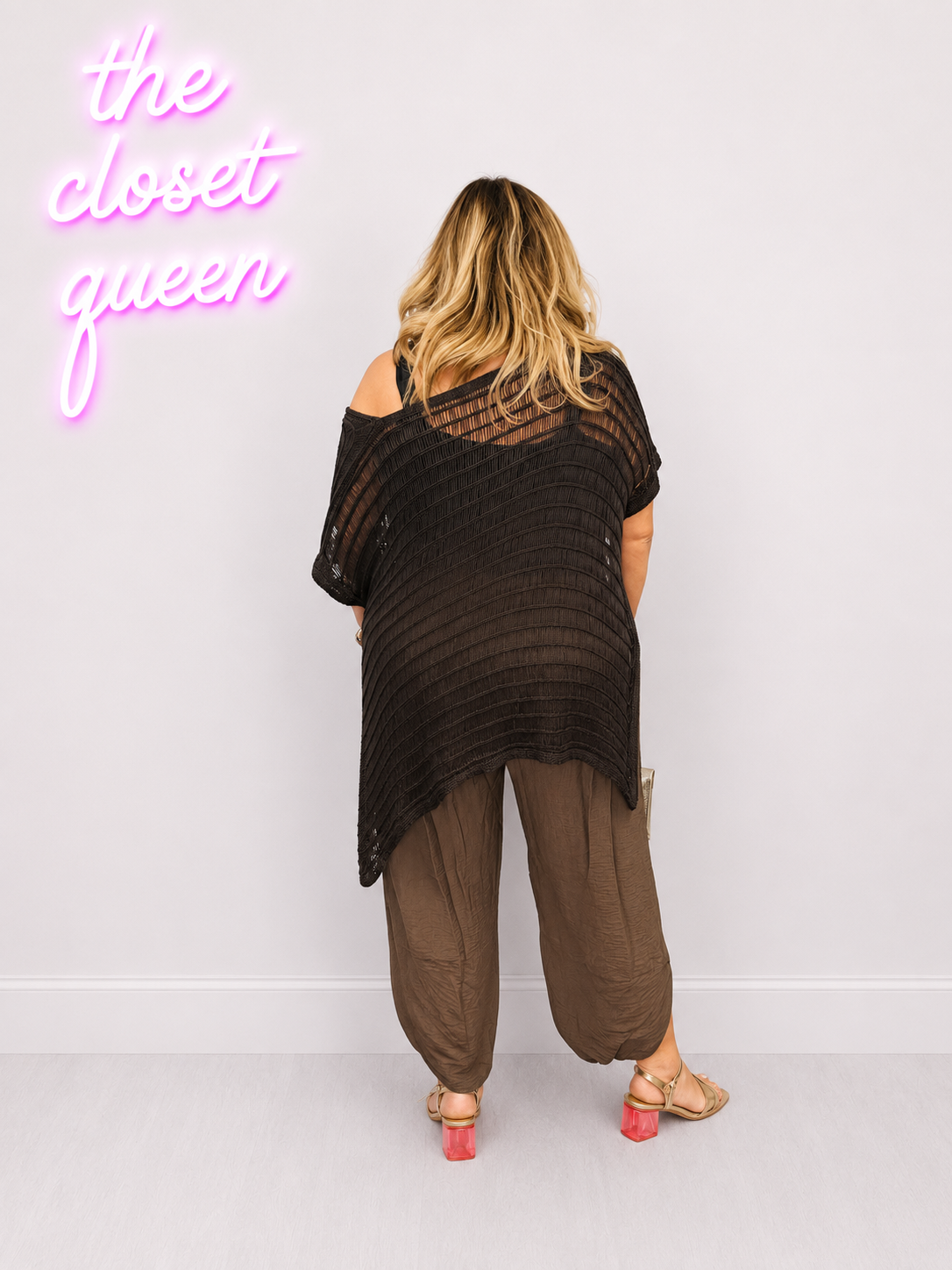 Loom Cross Cover Up