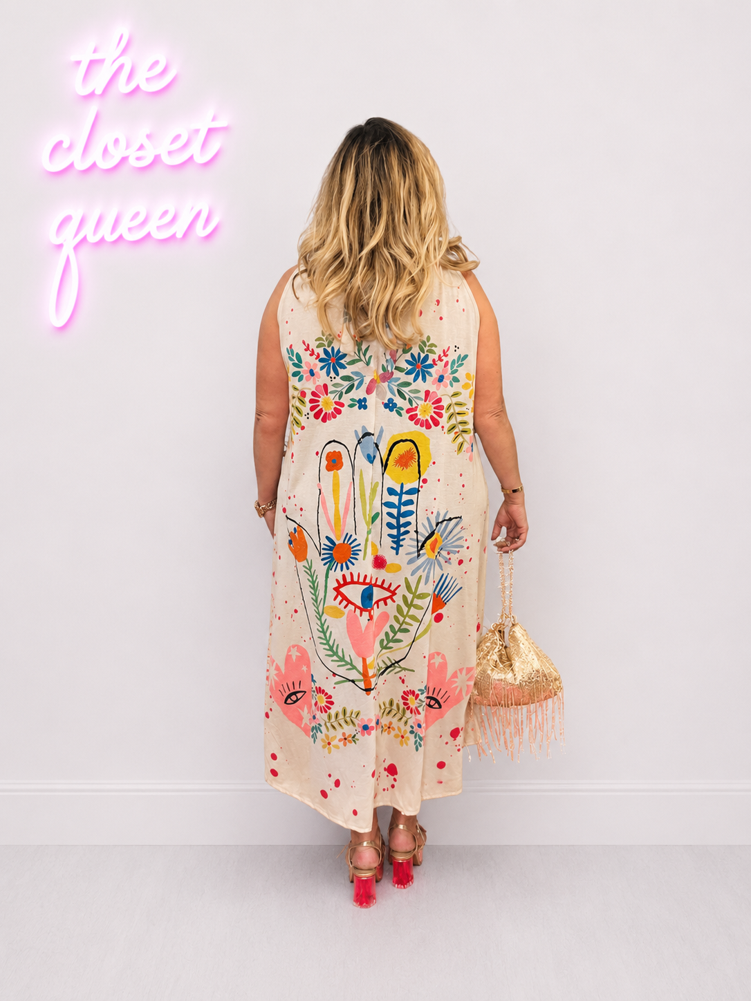 Lurey Third Eye Halter Dress
