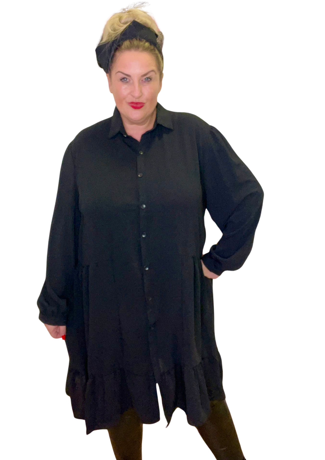 mary jo dress plus size black