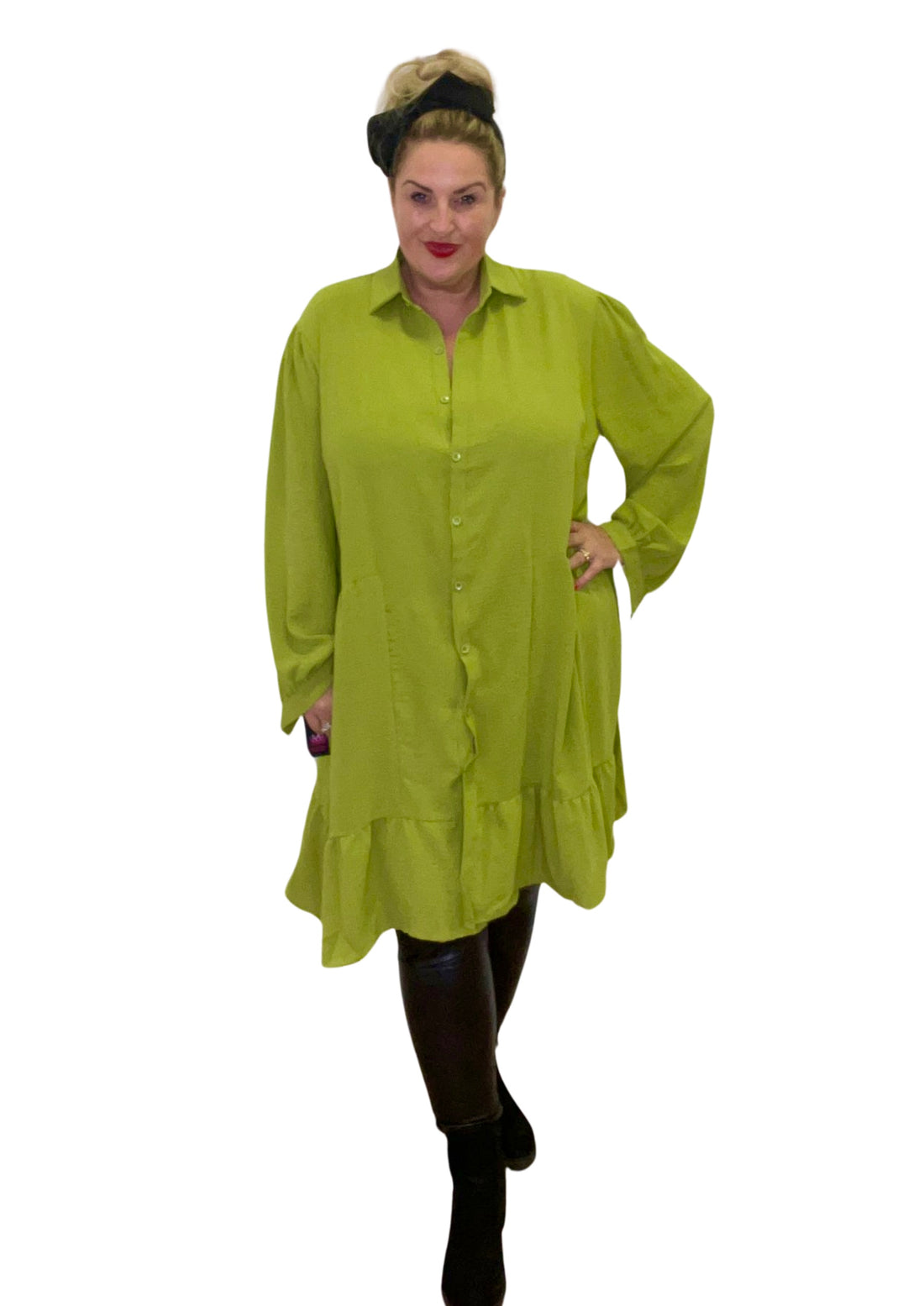 mary jo dress plus size olive