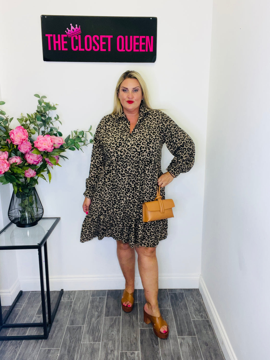 Marykate Dress Animal Print