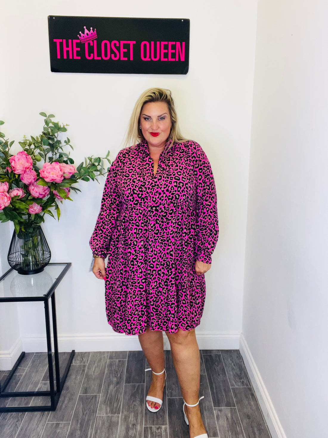 Marykate Dress Animal Print