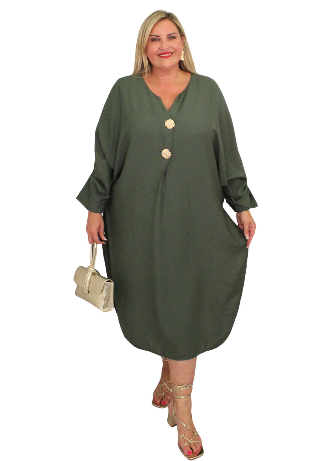 Medallion Button Tabard