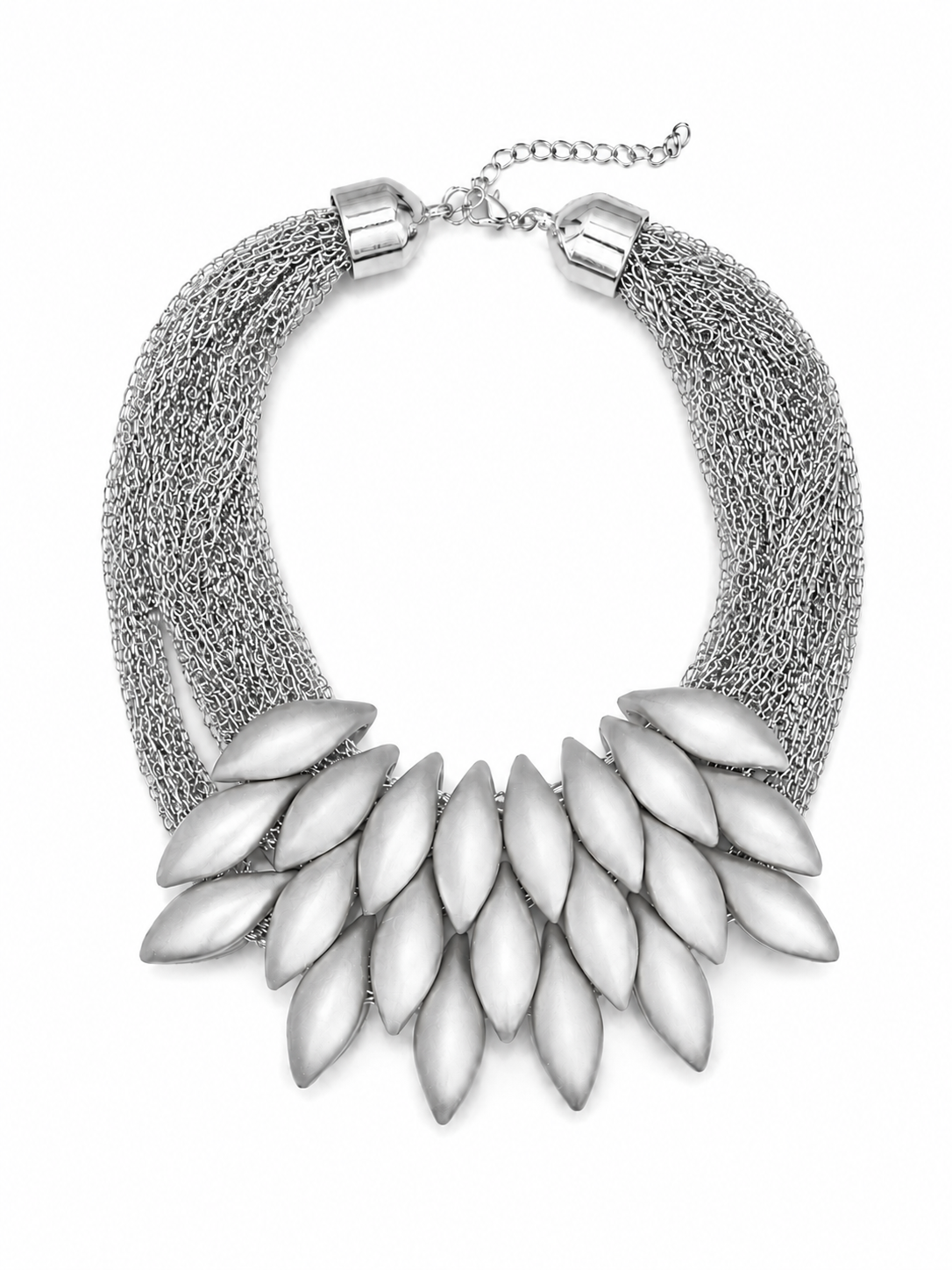 Mesh Bead Necklace