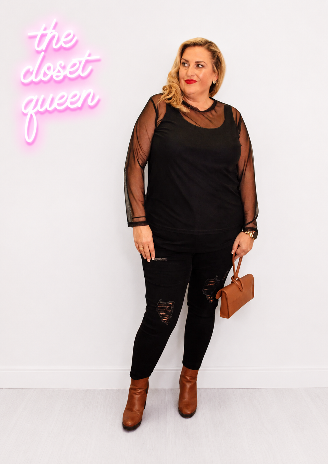 Mesh Top Plain